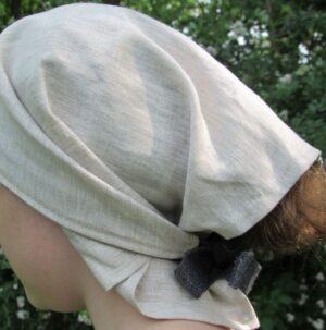 Head Covering Size M from side view