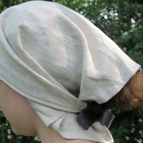 Head Covering Size M from side view
