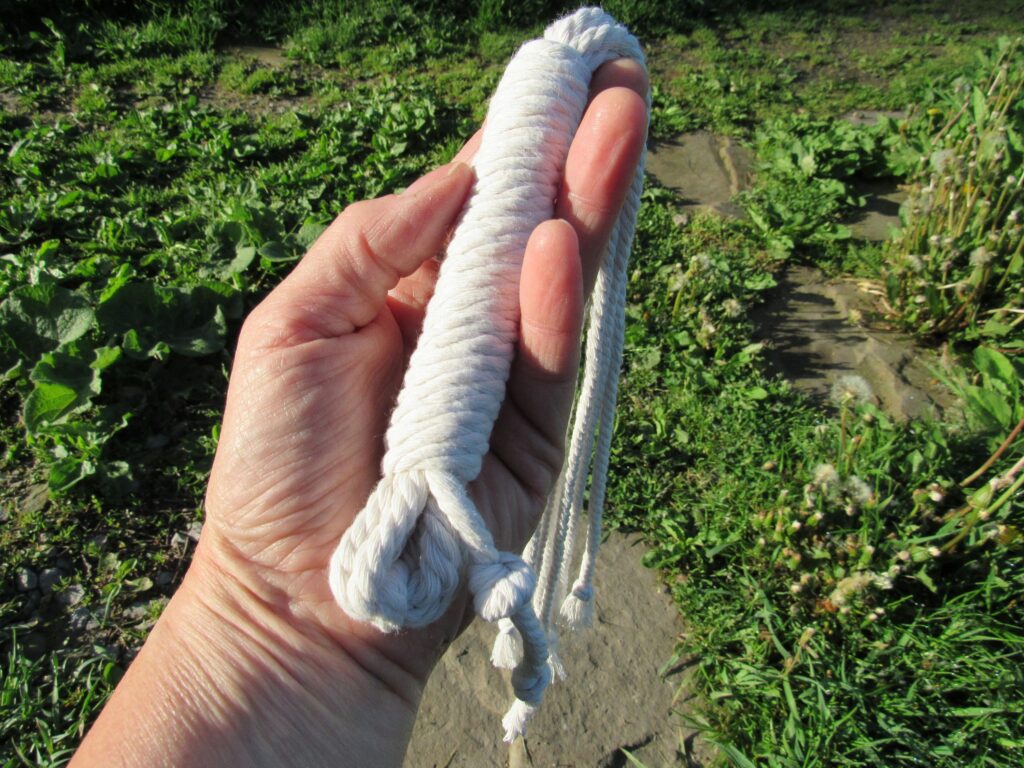 Artisan Cotton Disciplina grip
