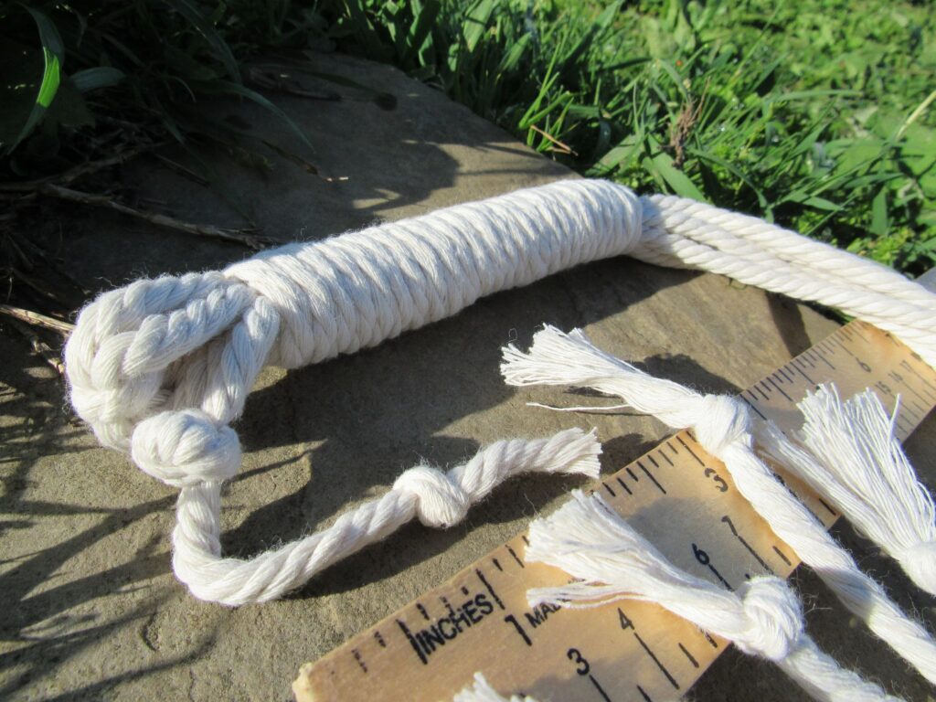 Artisan Cotton Disciplina knots