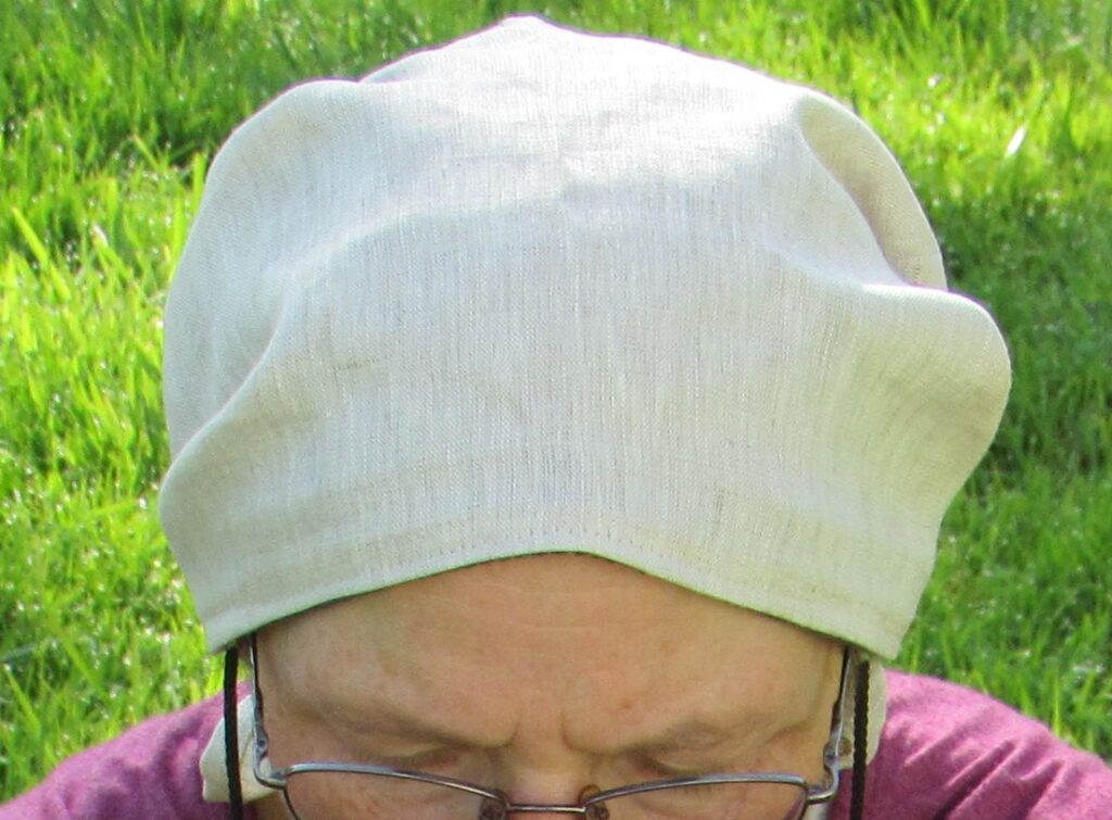 Head Covering front view