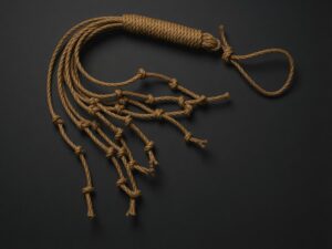 Cat-O'-Nine-Tails Rope Whip