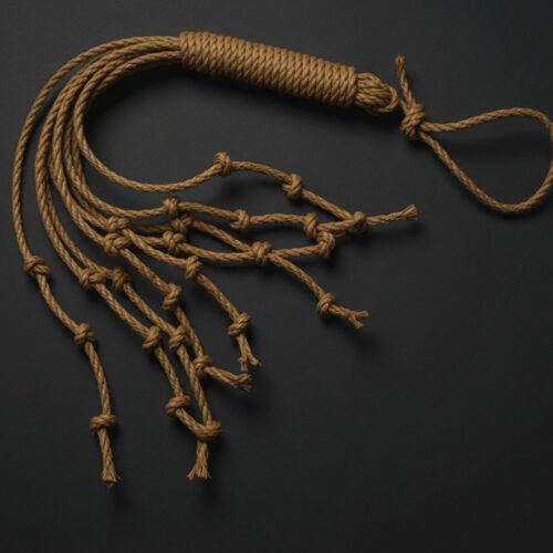 Cat-O'-Nine-Tails Rope Whip