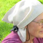 Head Covering M side view