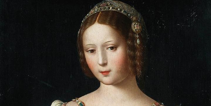 St. Mary Magdalen In Her Youth