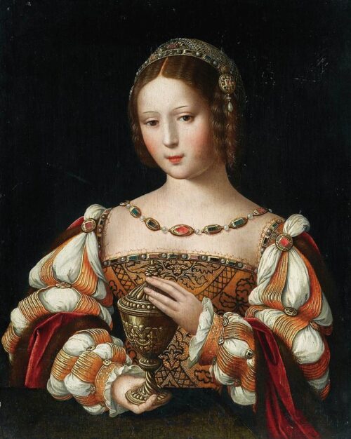 Young Mary Magdalene