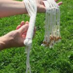 Spruced-Up Artisan CNT handle and beads