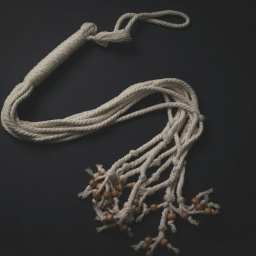 Spruced-Up Artisan Cotton Cat-O'-Nine-Tails