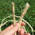 Sisal Rope Cilices Standard and Jumbo whipping