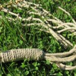 Substantial Beaded Hemp Cat-O'-Nine-Tails Whip