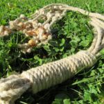 Beaded Hemp Cat-O'-Nine-Tails Whip