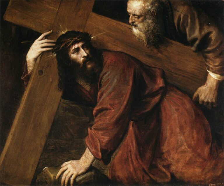 Titian: Christ carrying the Cross