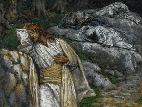 The Agony in the Garden
