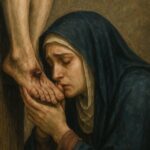 Mary at Jesus Feet