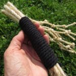 Black Cotton Grip