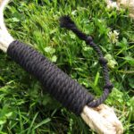 Black Cotton Grip for smooth handling