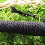 Black Cotton grip and Sisal falls