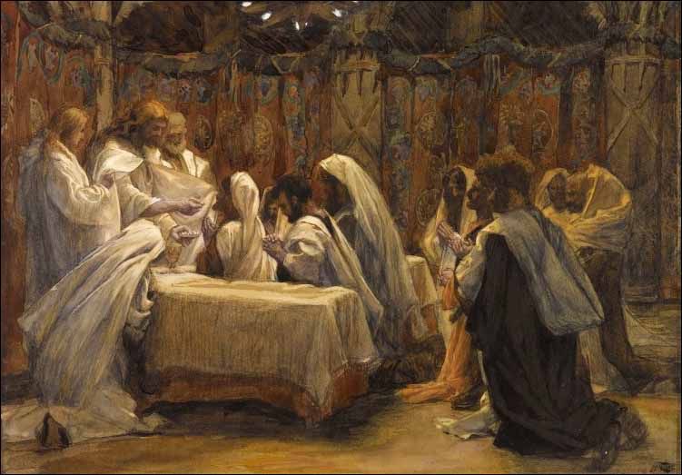 The Holy Eucharist
