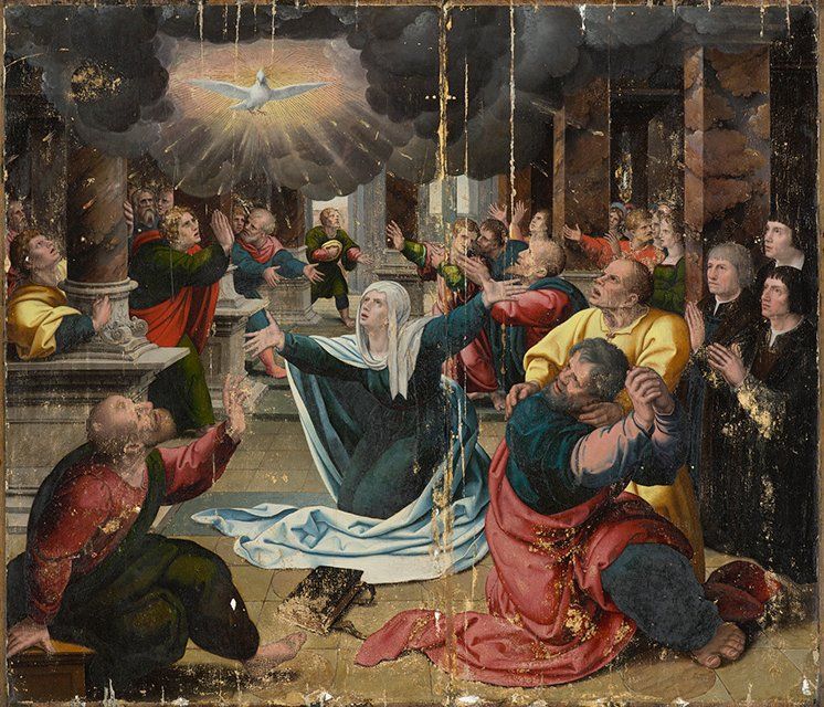 The Descent of the Holy Spirit