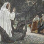 The Risen Christ appears to the Holy Women