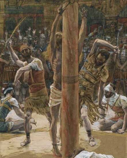 The Scourging at the Pillar