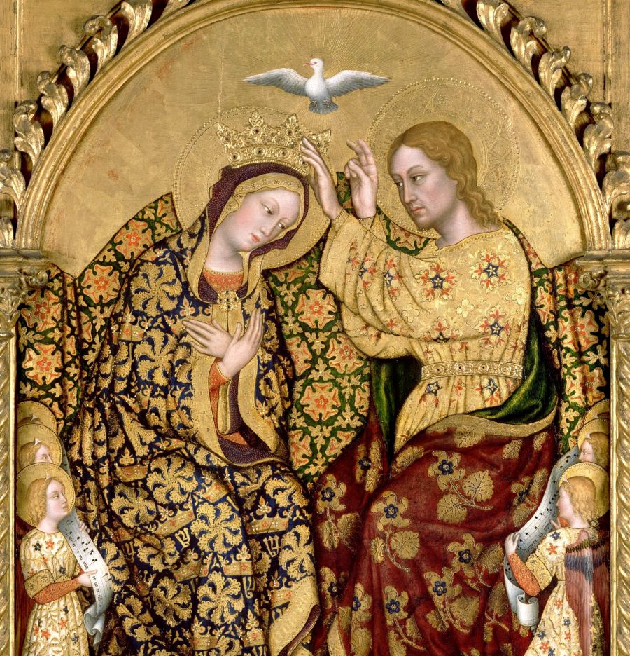 The Coronation of the Blessed Virgin