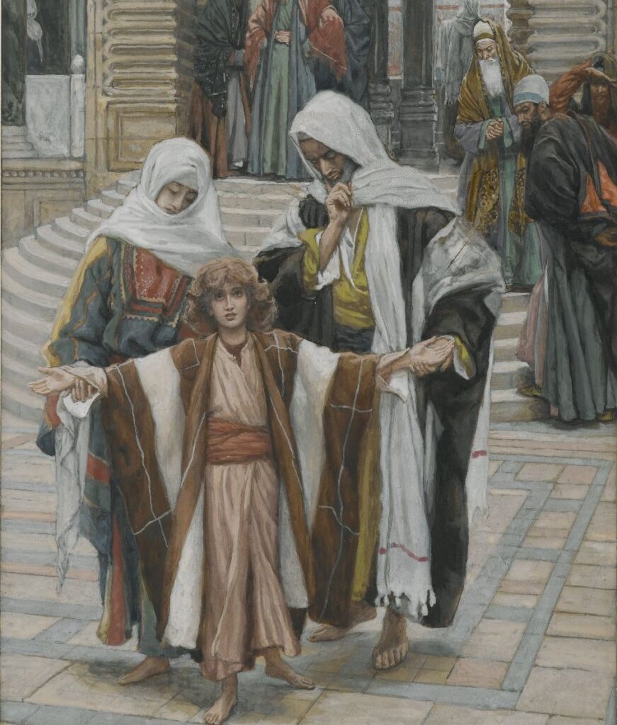 The Finding of Our Lord in the Temple