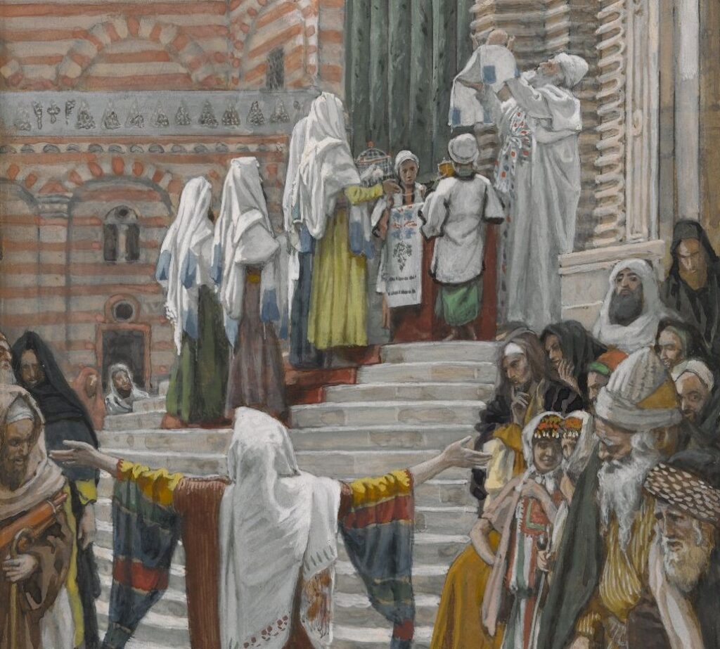 The Presentation in the Temple