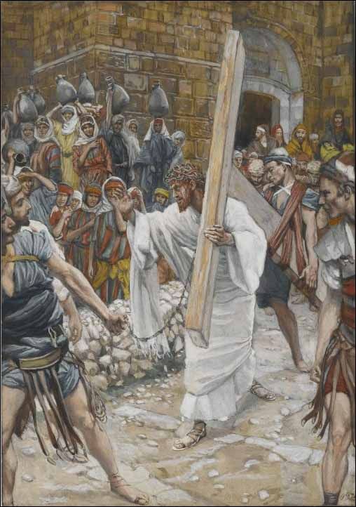 Jesus speaks to the Women