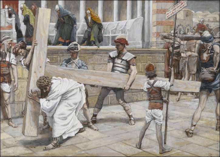 Jesus Accepts His Cross