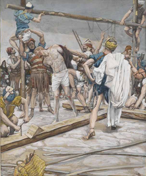 Jesus Is Stripped of His Garments