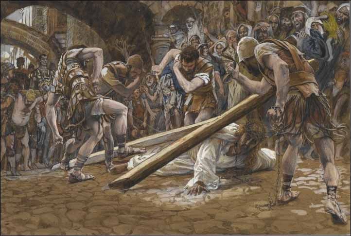 The Carrying of the Cross