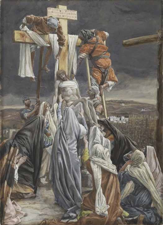 Jesus Is Taken Down from the Cross