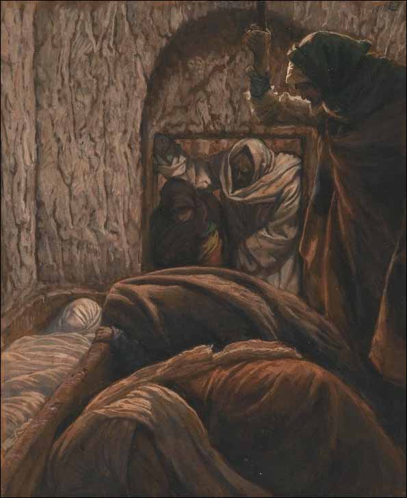 Jesus Is Placed in the Sepulcher