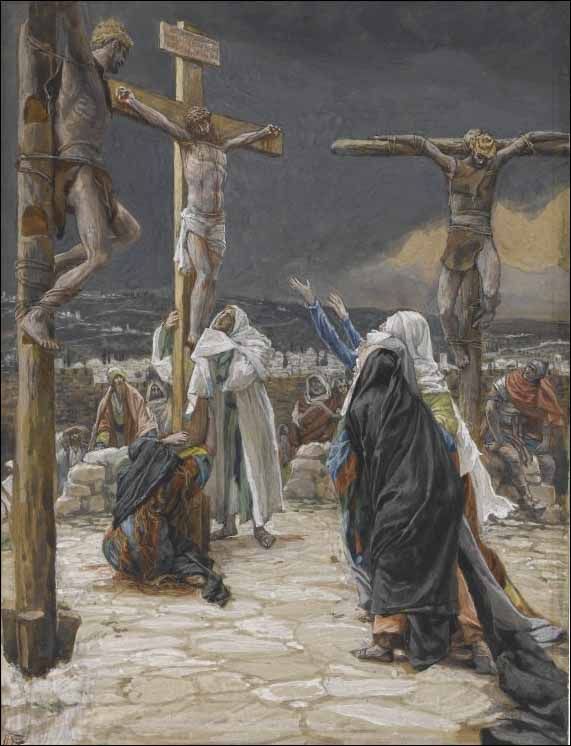 Jesus Dies Upon the Cross
